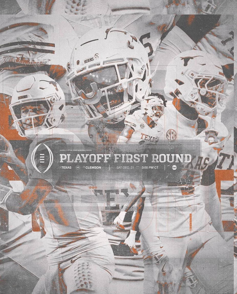 CFD First Round: Texas vs. Clemson event photo