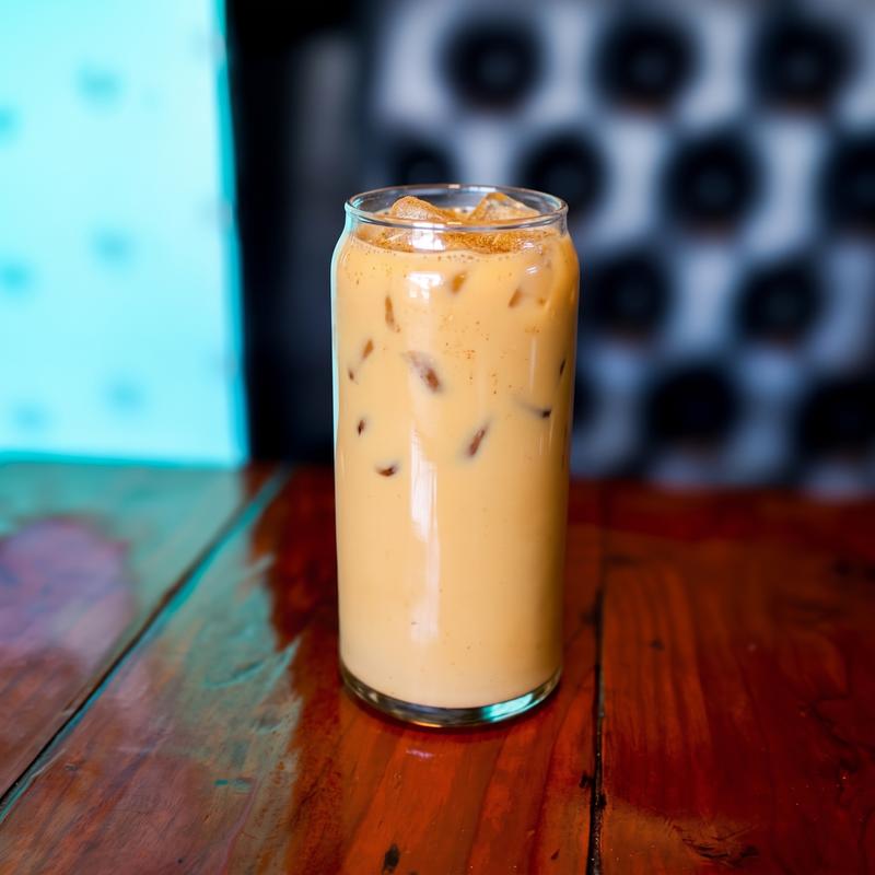 Bananas Foster Latte photo