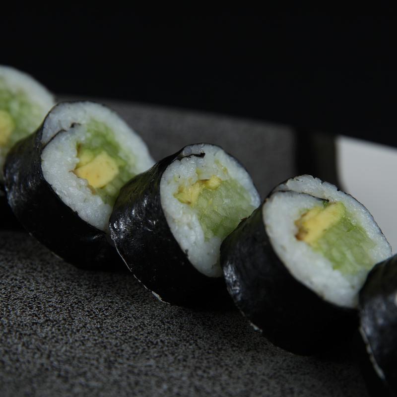 Avocado Cucumber Roll (GF, V) photo