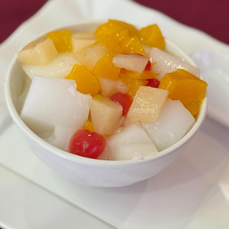 02. Almond Tofu photo