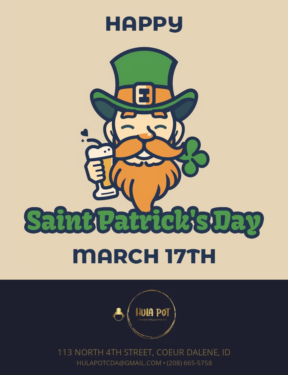 St. Patrick's Day event photo