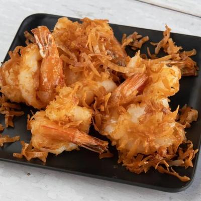 Coconut Shrimp.