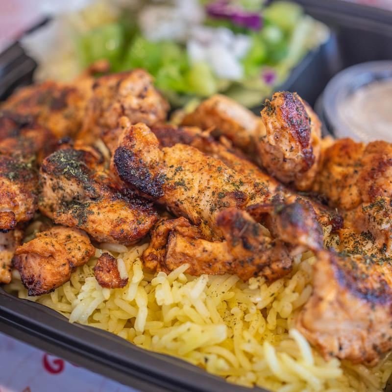 menu item 5 of 47, Chicken Rice