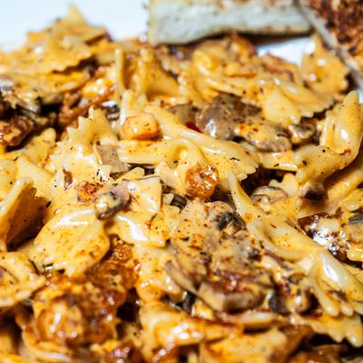 Creole Chicken Pasta.