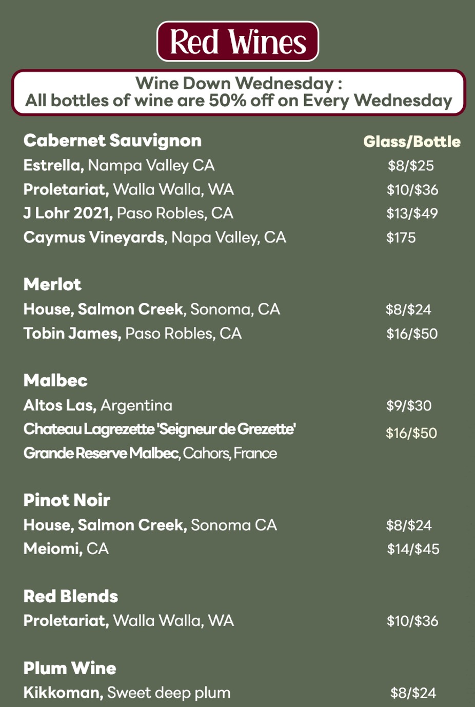 Wednesday November 12th Special 2