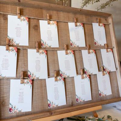 Seating Arrangements Table