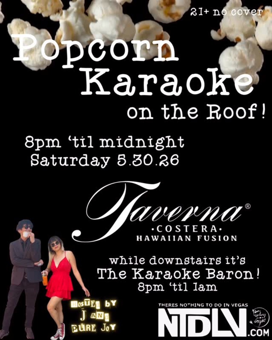 Popcorn Karaoke event photo