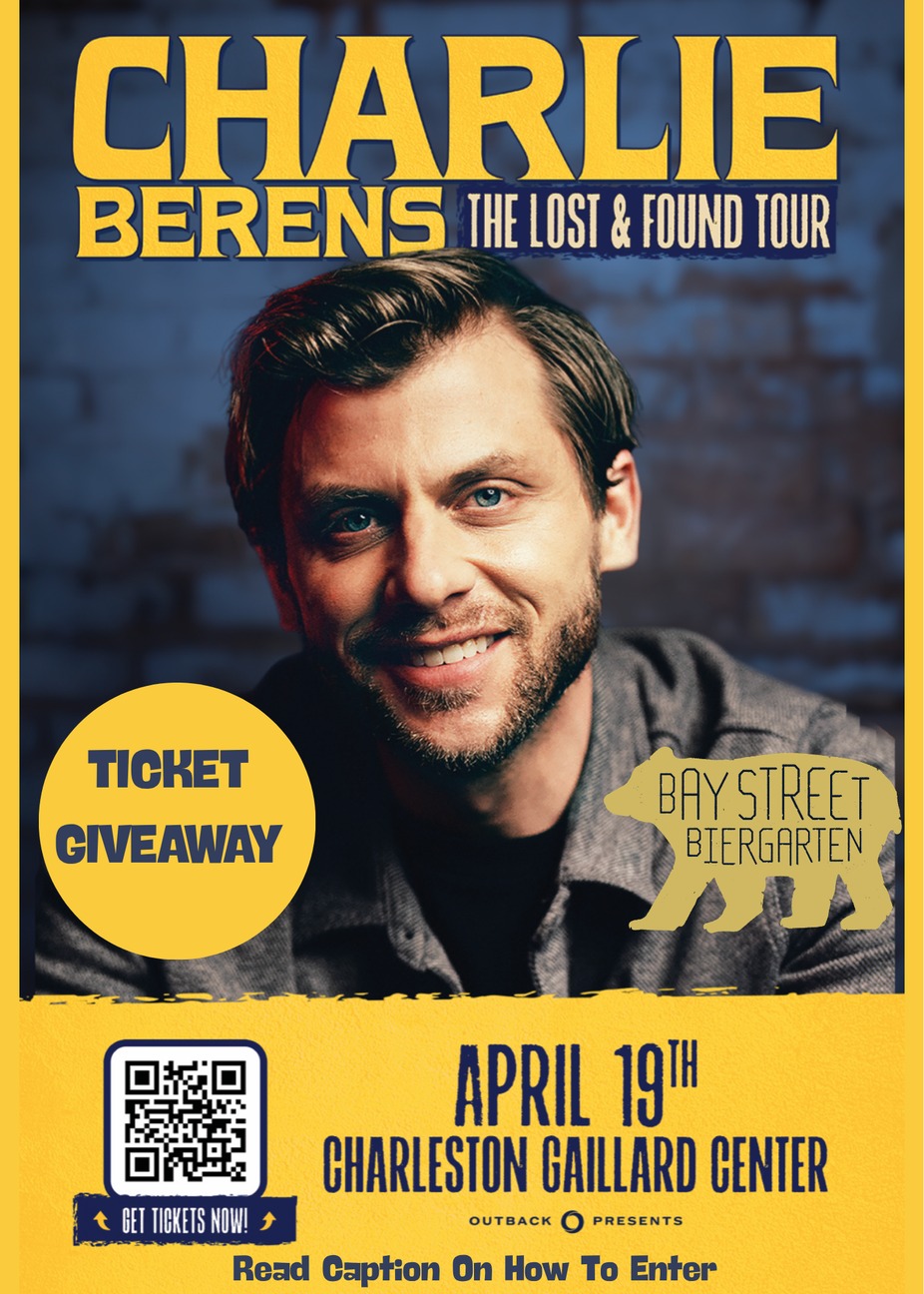 Charlie Berens Ticket Giveaway event photo