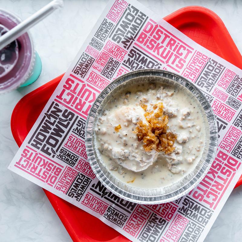 Biscuits + Gravy photo