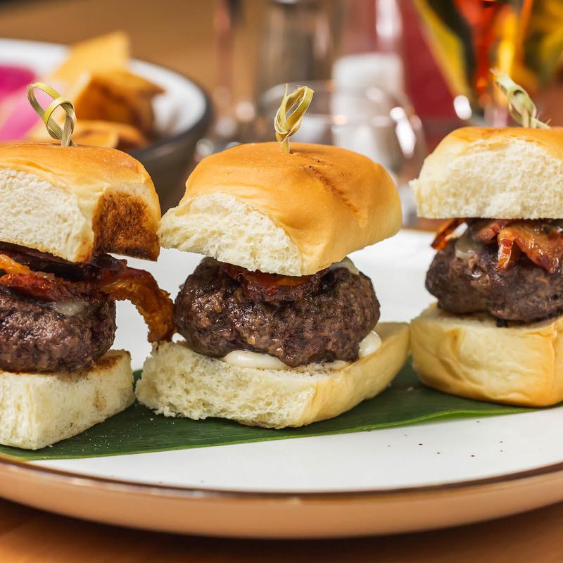 Mini Laurels Sliders photo