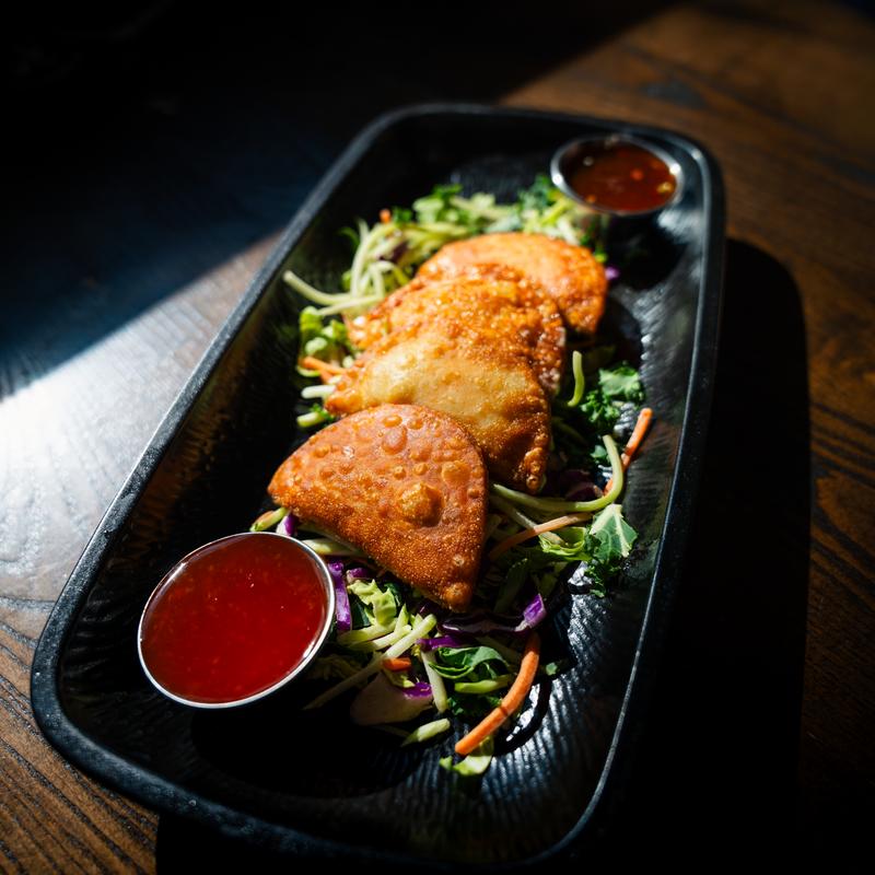 Duck Bacon Wontons photo