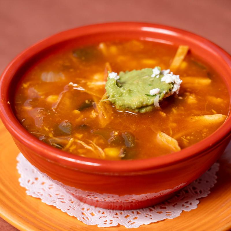 menu item 18 of 33, Sopa de Tortilla