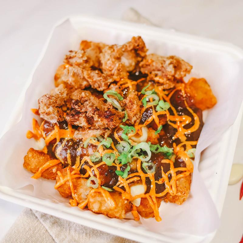 menu item 5 of 17, Fried Chicken Poutine