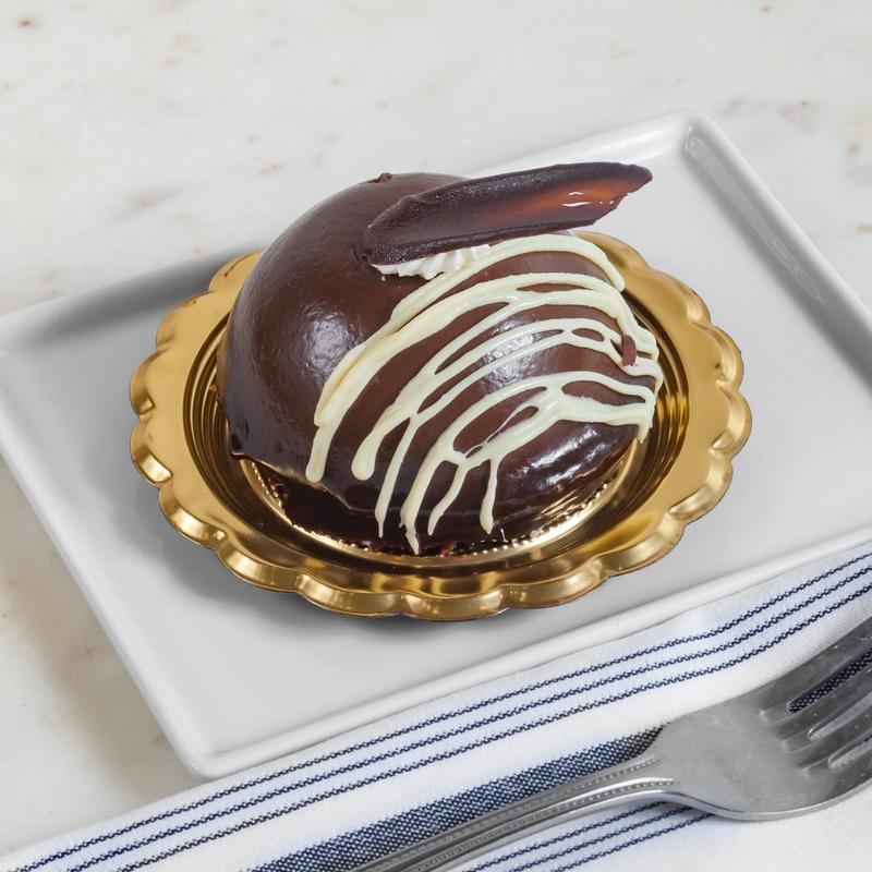 Chocolate Brownie Bombe photo