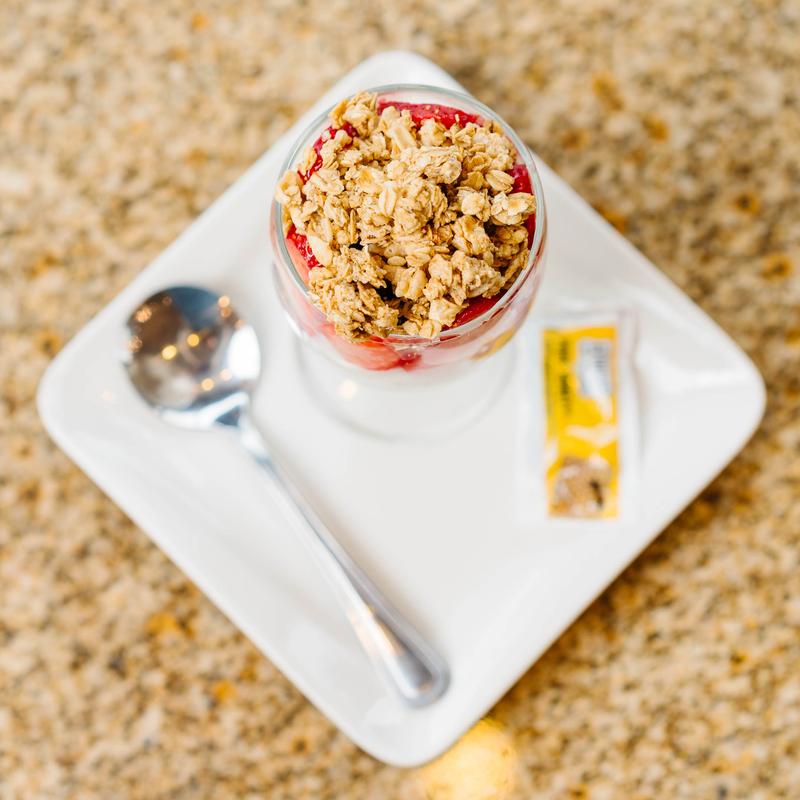 menu item 5 of 8, Yogurt Parfait