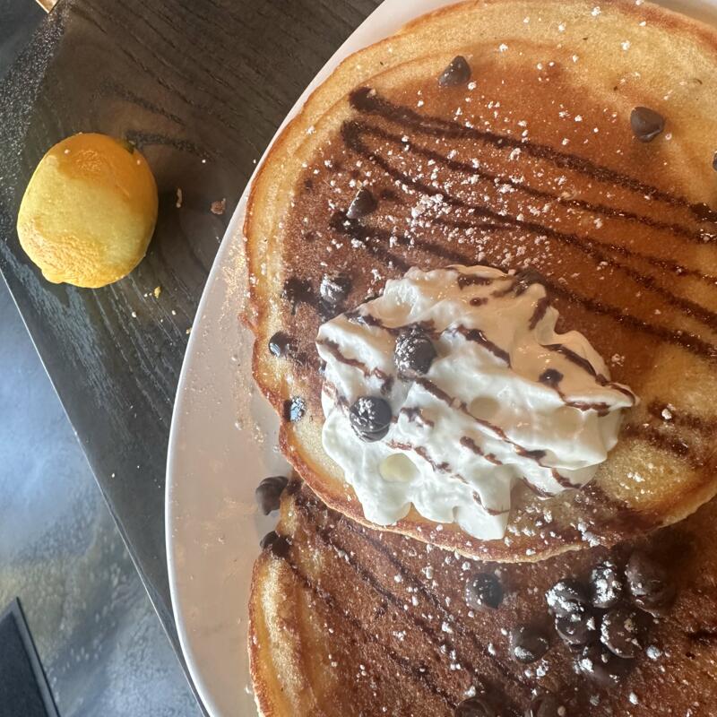 Chocolate Chip Pancakes photo