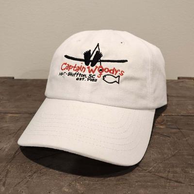 Baseball Hat White photo