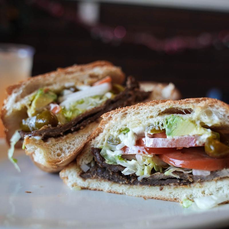 Torta Milanesa De Res photo