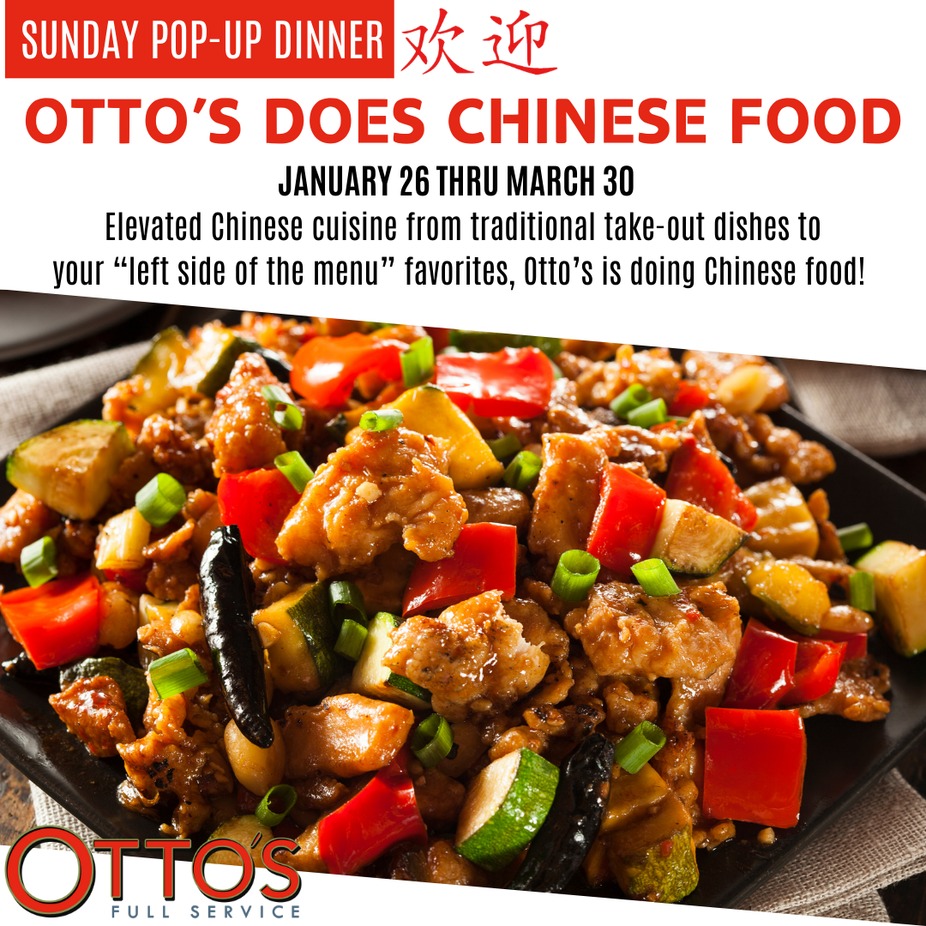 OTTO’S DOES CHINESE event photo