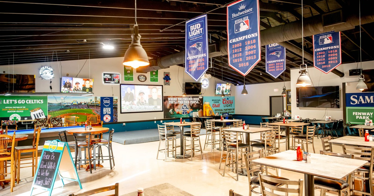 Interior, dining area