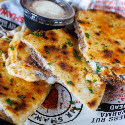 Hawawshi Egyptian Burger.