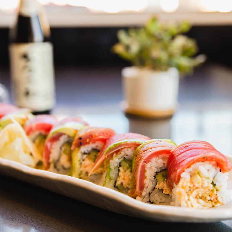 Tuna Avocado Roll photo