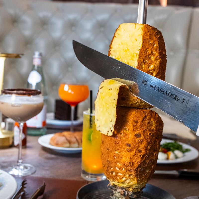 Grilled Pineapple photo