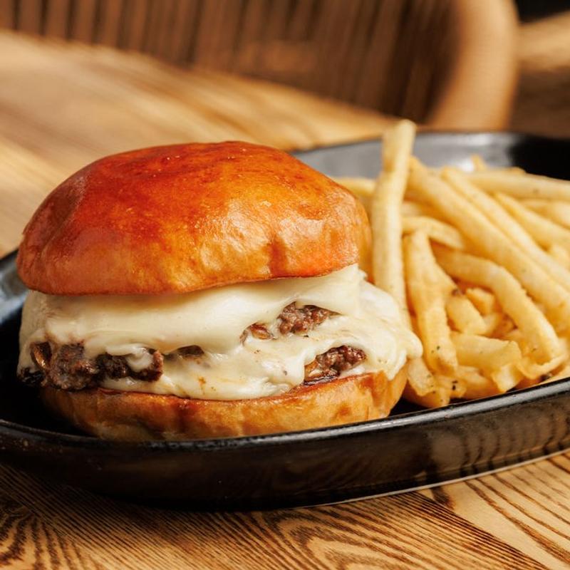 DOUBLE SMASH BURGER* photo