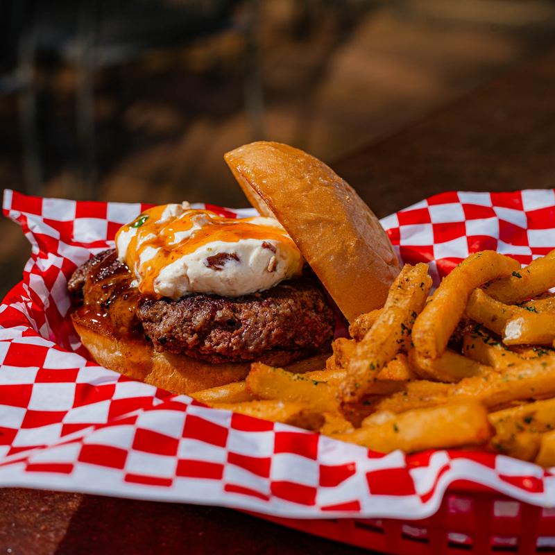 Peno Popper Burger photo