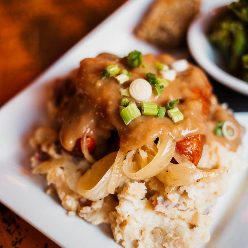 Bangers and Mash photo