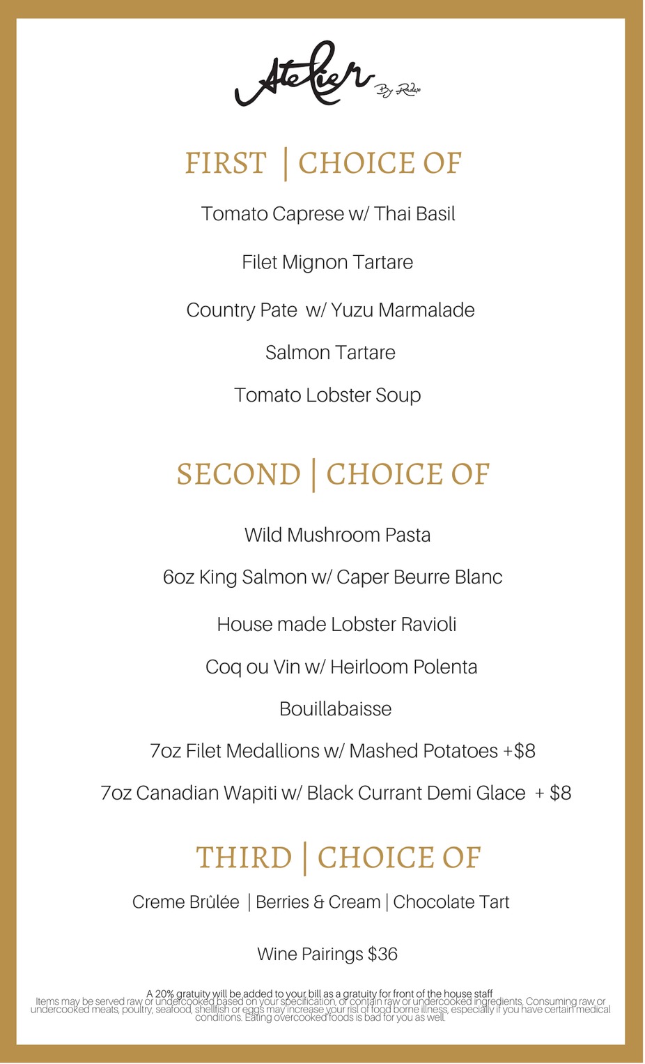 Denver Restaurant Week event photo