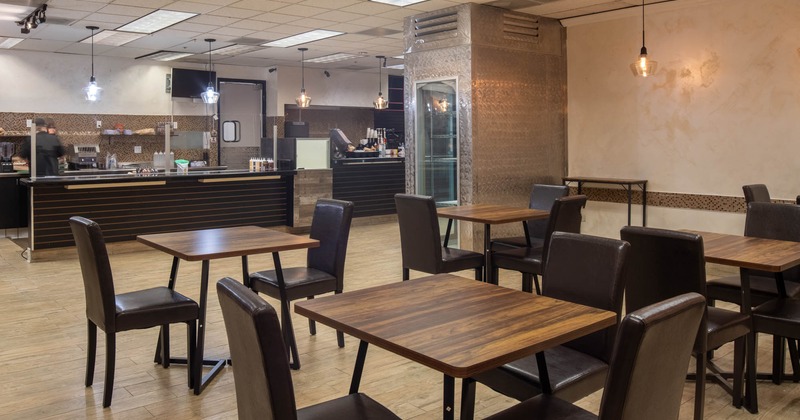 Interior, seating area