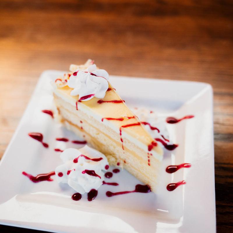 Lemon Mousse Cake photo