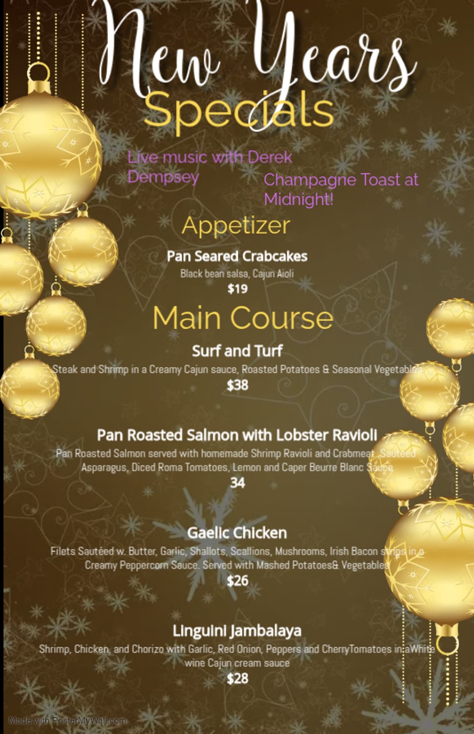 Ring in the New Year @ Granny Annie's event photo