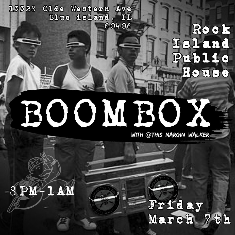 BoomBox w/@this_margin_walker event photo