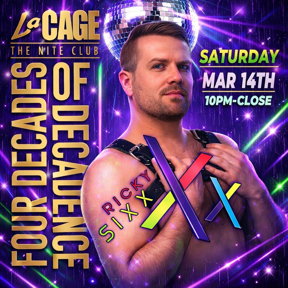 Ricky Sixx event photo