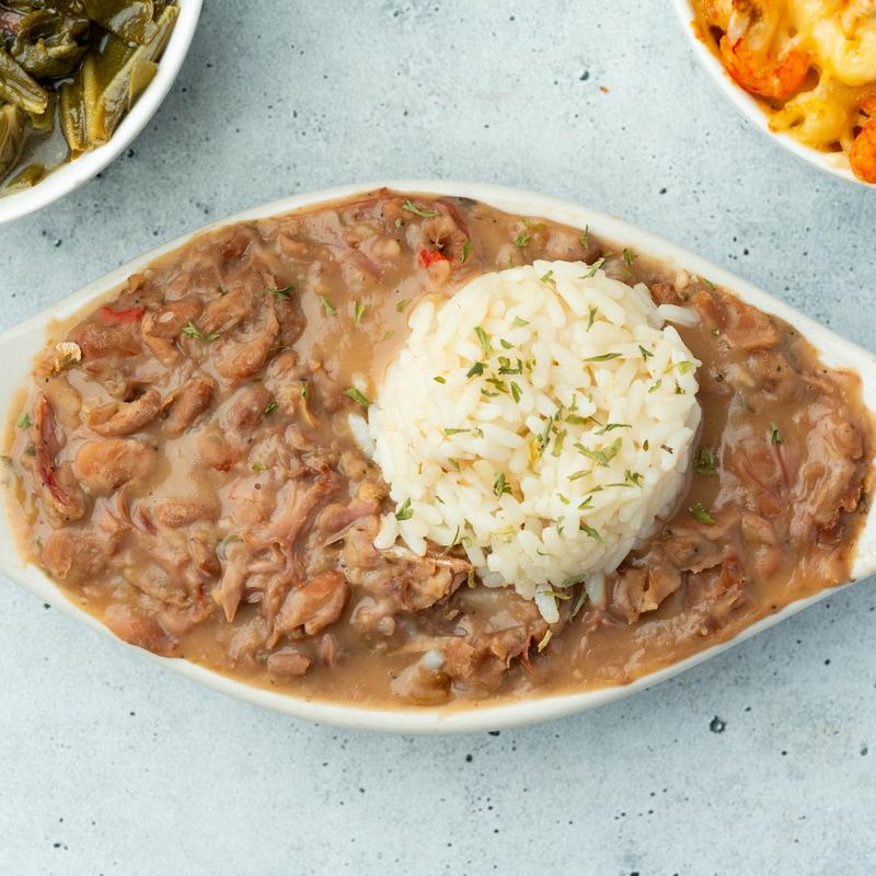 menu item 18 of 28, Beans & Rice