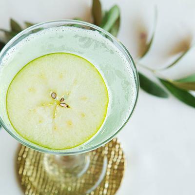 Apple Martin, top view.