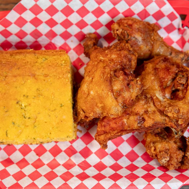 menu item 3 of 18, Half Bird & 1 Side