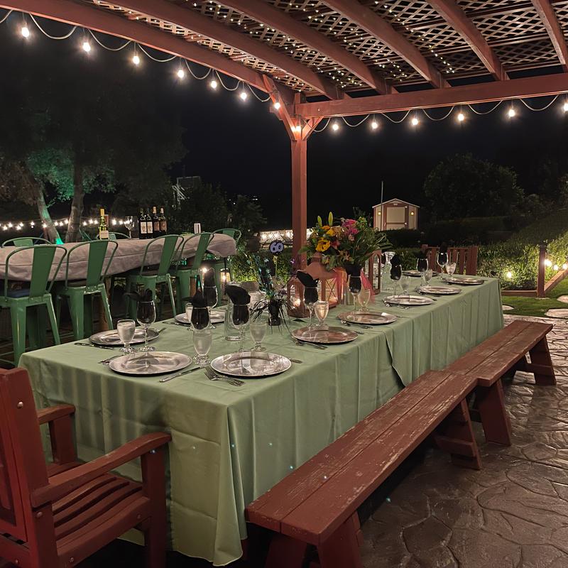 Complete Table Setting photo