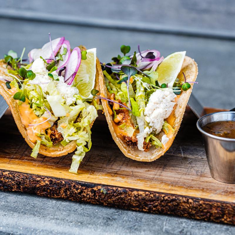 Zesty Cauliflower Tacos photo