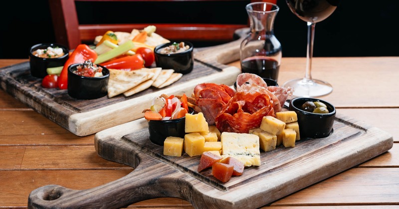 Served Craft Charcuterie Boards