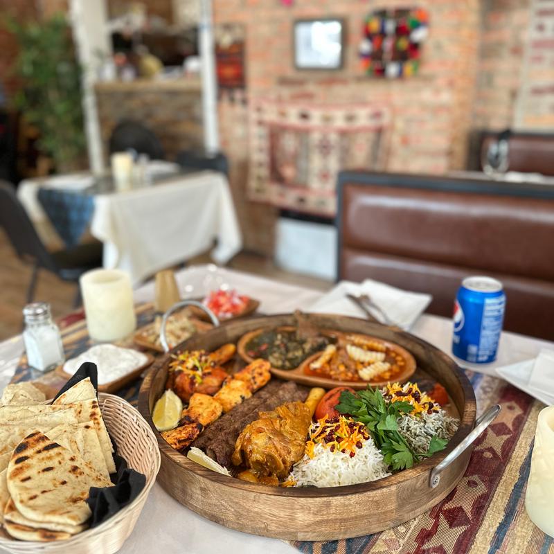 Mixed Persian Platter photo
