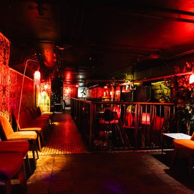 sitting area upstairs