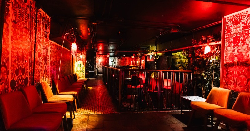 sitting area upstairs