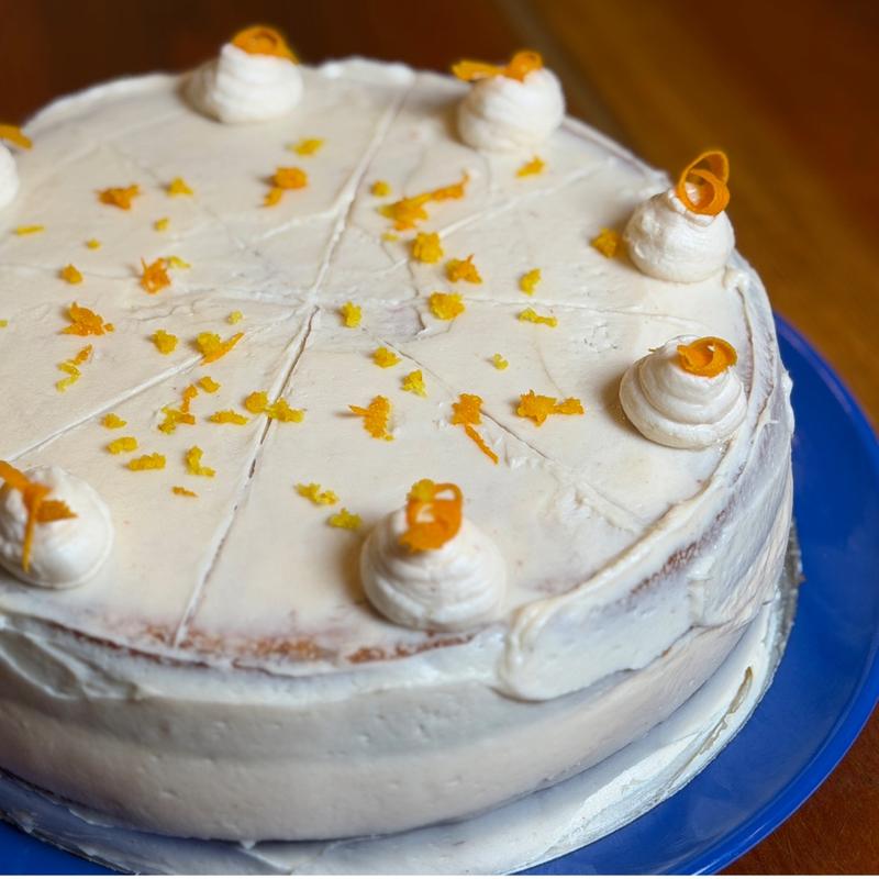 menu item 42 of 42, Vanilla Orange Cake