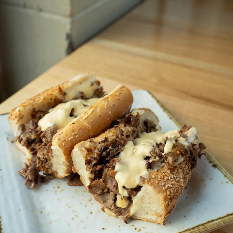 menu item 21 of 45, Wagyu Cheesesteak