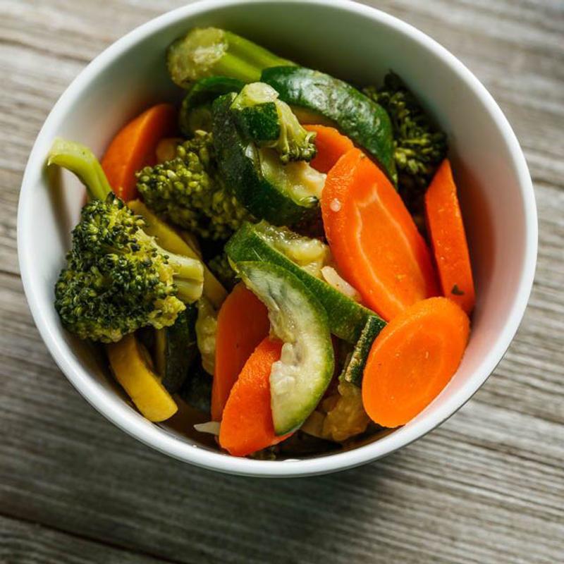 Steamed Vegetables photo
