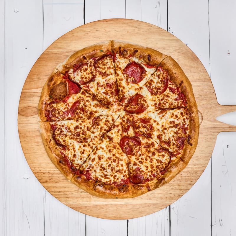 menu item 9 of 55, Create Your Own Pizza