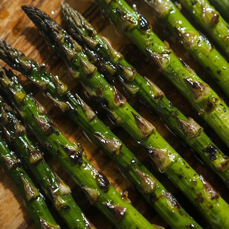 Grilled Asparagus photo
